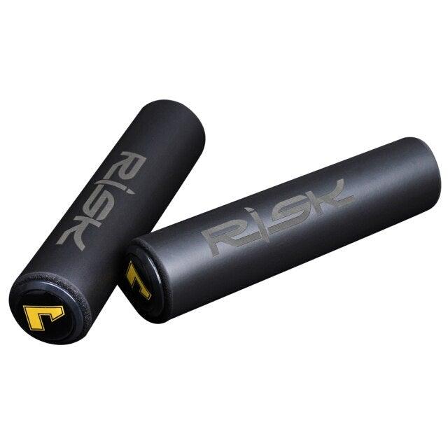 Bicycle Handlebar Cover Silicone Non Slip Bike Handle End Grips Bicycle Parts Soft Sponge Non - Slip Bicycle Handle With End Holding Shock Resistance Absorbent Comfortable Bike Accessories - UrbanCycling.com