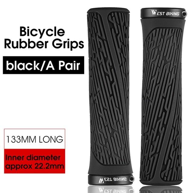 Bicycle Handlebar Grips Cycling Bicycle Accessories Non - Slip Bicycle Handlebar Grips Bike Handle Ergonomic Shockproof Bicycle Handle Grip With Adjustable Aluminum Lock For Mountain Bike - UrbanCycling.com