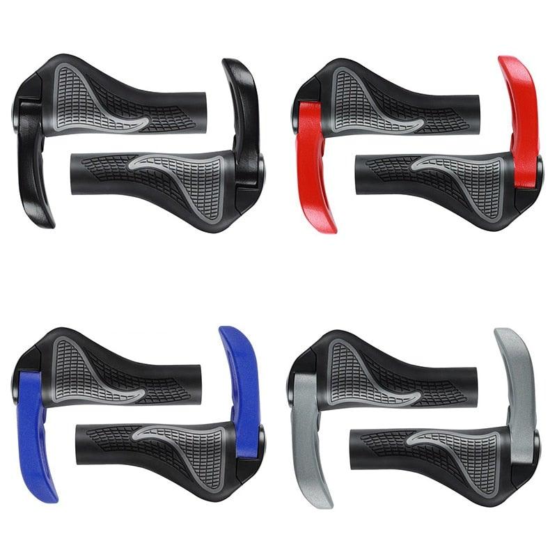 Bicycle Handlebar Grips Cycling Bicycle Accessories Non - Slip Bicycle Handlebar Grips Bike Handle Ergonomic Shockproof Bicycle Handle Grip With Adjustable Aluminum Lock For Mountain Bike - UrbanCycling.com
