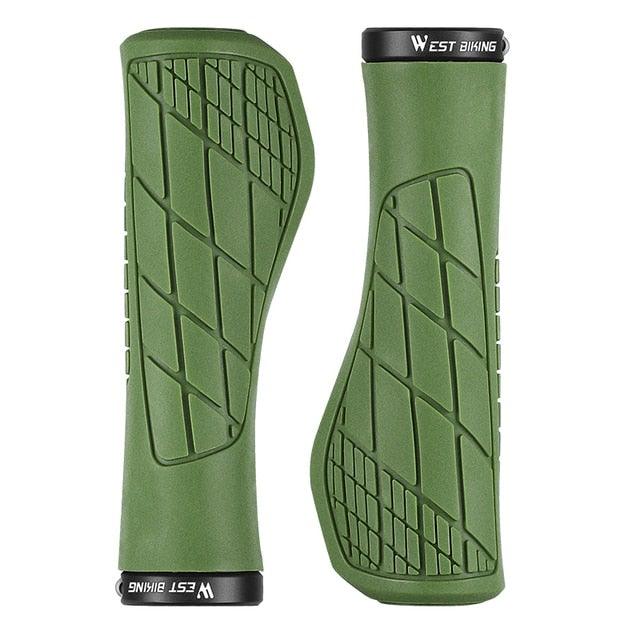 Bicycle Handlebar Grips Cycling Bicycle Accessories Non - Slip Bicycle Handlebar Grips Bike Handle Ergonomic Shockproof Bicycle Handle Grip With Adjustable Aluminum Lock For Mountain Bike - UrbanCycling.com