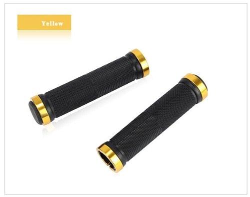 Bicycle Handlebar Grips Cycling Bicycle Accessories Non - Slip Bicycle Handlebar Grips Bike Handle Ergonomic Shockproof Bicycle Handle Grip With Adjustable Aluminum Lock For Mountain Bike - UrbanCycling.com