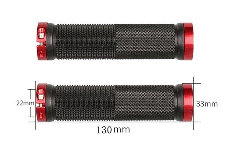 Bicycle Handlebar Grips Cycling Bicycle Accessories Non - Slip Bicycle Handlebar Grips Bike Handle Ergonomic Shockproof Bicycle Handle Grip With Adjustable Aluminum Lock For Mountain Bike - UrbanCycling.com
