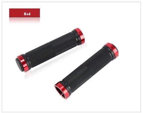 Bicycle Handlebar Grips Cycling Bicycle Accessories Non - Slip Bicycle Handlebar Grips Bike Handle Ergonomic Shockproof Bicycle Handle Grip With Adjustable Aluminum Lock For Mountain Bike - UrbanCycling.com