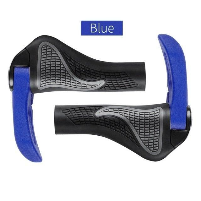 Bicycle Handlebar Grips Cycling Bicycle Accessories Non - Slip Bicycle Handlebar Grips Bike Handle Ergonomic Shockproof Bicycle Handle Grip With Adjustable Aluminum Lock For Mountain Bike - UrbanCycling.com