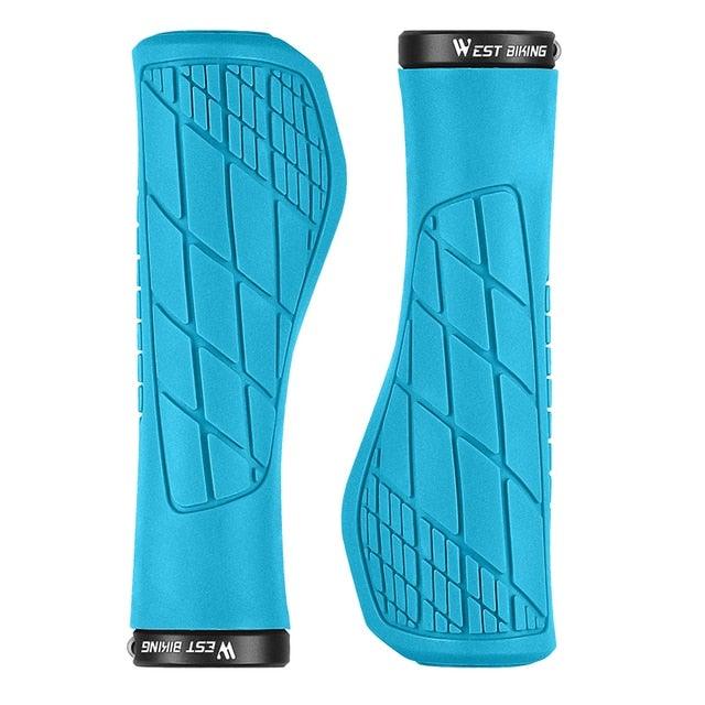 Bicycle Handlebar Grips Cycling Bicycle Accessories Non - Slip Bicycle Handlebar Grips Bike Handle Ergonomic Shockproof Bicycle Handle Grip With Adjustable Aluminum Lock For Mountain Bike - UrbanCycling.com