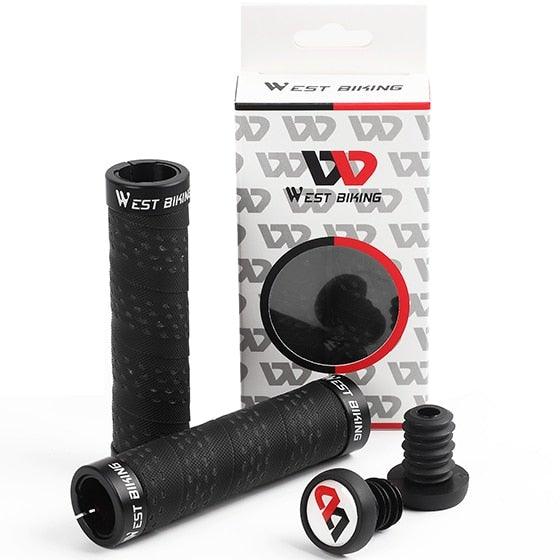 Bicycle Handlebar Grips Cycling Bicycle Accessories Non - Slip Bicycle Handlebar Grips Bike Handle Ergonomic Shockproof Bicycle Handle Grip With Adjustable Aluminum Lock For Mountain Bike - UrbanCycling.com