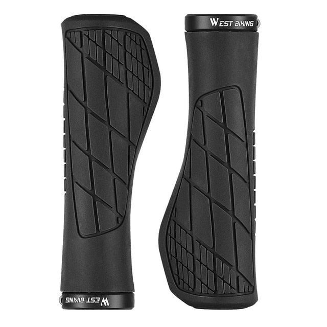 Bicycle Handlebar Grips Cycling Bicycle Accessories Non - Slip Bicycle Handlebar Grips Bike Handle Ergonomic Shockproof Bicycle Handle Grip With Adjustable Aluminum Lock For Mountain Bike - UrbanCycling.com