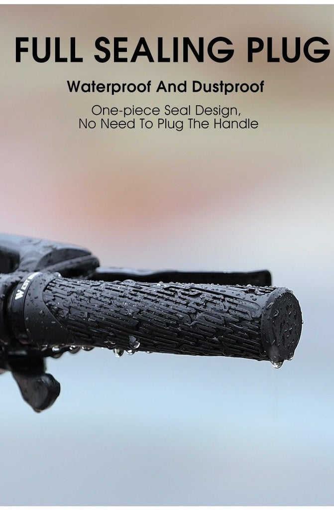 Bicycle Handlebar Grips Cycling Bicycle Accessories Non - Slip Bicycle Handlebar Grips Bike Handle Ergonomic Shockproof Bicycle Handle Grip With Adjustable Aluminum Lock For Mountain Bike - UrbanCycling.com
