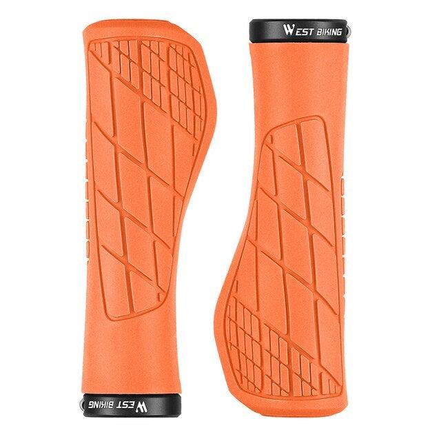 Bicycle Handlebar Grips Cycling Bicycle Accessories Non - Slip Bicycle Handlebar Grips Bike Handle Ergonomic Shockproof Bicycle Handle Grip With Adjustable Aluminum Lock For Mountain Bike - UrbanCycling.com