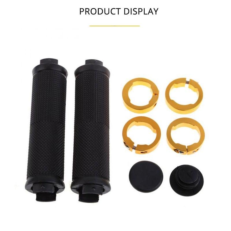 Bicycle Handlebar Grips Cycling Bicycle Accessories Non - Slip Bicycle Handlebar Grips Bike Handle Ergonomic Shockproof Bicycle Handle Grip With Adjustable Aluminum Lock For Mountain Bike - UrbanCycling.com