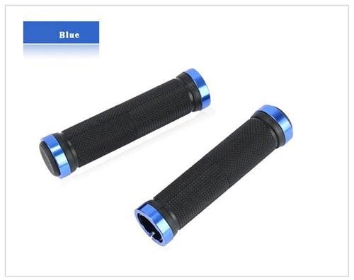 Bicycle Handlebar Grips Cycling Bicycle Accessories Non - Slip Bicycle Handlebar Grips Bike Handle Ergonomic Shockproof Bicycle Handle Grip With Adjustable Aluminum Lock For Mountain Bike - UrbanCycling.com