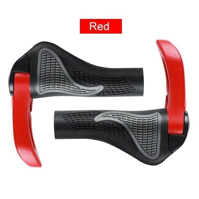 Bicycle Handlebar Grips Cycling Bicycle Accessories Non - Slip Bicycle Handlebar Grips Bike Handle Ergonomic Shockproof Bicycle Handle Grip With Adjustable Aluminum Lock For Mountain Bike - UrbanCycling.com