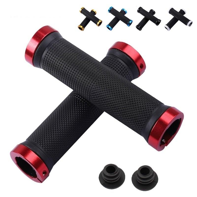 Bicycle Handlebar Grips Cycling Bicycle Accessories Non - Slip Bicycle Handlebar Grips Bike Handle Ergonomic Shockproof Bicycle Handle Grip With Adjustable Aluminum Lock For Mountain Bike - UrbanCycling.com
