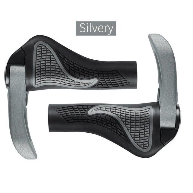 Bicycle Handlebar Grips Cycling Bicycle Accessories Non - Slip Bicycle Handlebar Grips Bike Handle Ergonomic Shockproof Bicycle Handle Grip With Adjustable Aluminum Lock For Mountain Bike - UrbanCycling.com