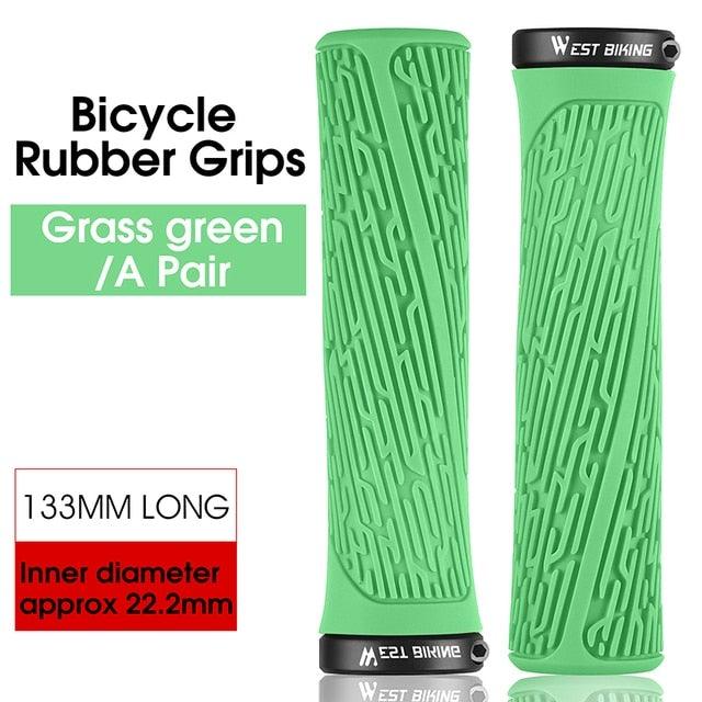 Bicycle Handlebar Grips Cycling Bicycle Accessories Non - Slip Bicycle Handlebar Grips Bike Handle Ergonomic Shockproof Bicycle Handle Grip With Adjustable Aluminum Lock For Mountain Bike - UrbanCycling.com