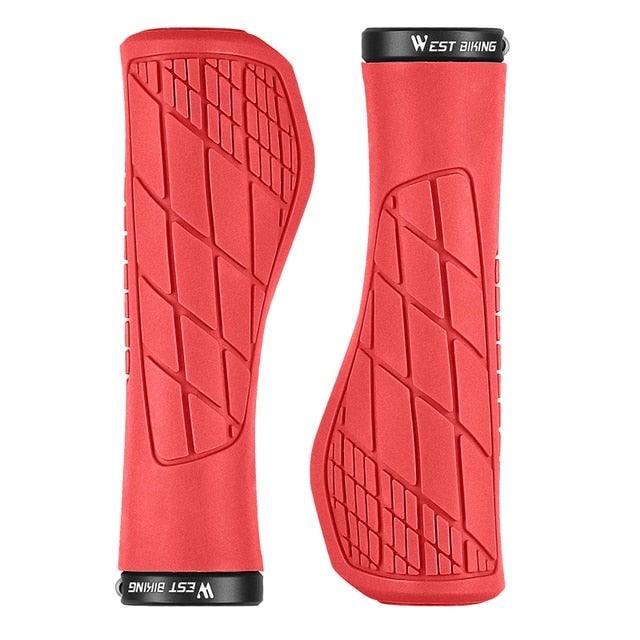 Bicycle Handlebar Grips Cycling Bicycle Accessories Non - Slip Bicycle Handlebar Grips Bike Handle Ergonomic Shockproof Bicycle Handle Grip With Adjustable Aluminum Lock For Mountain Bike - UrbanCycling.com
