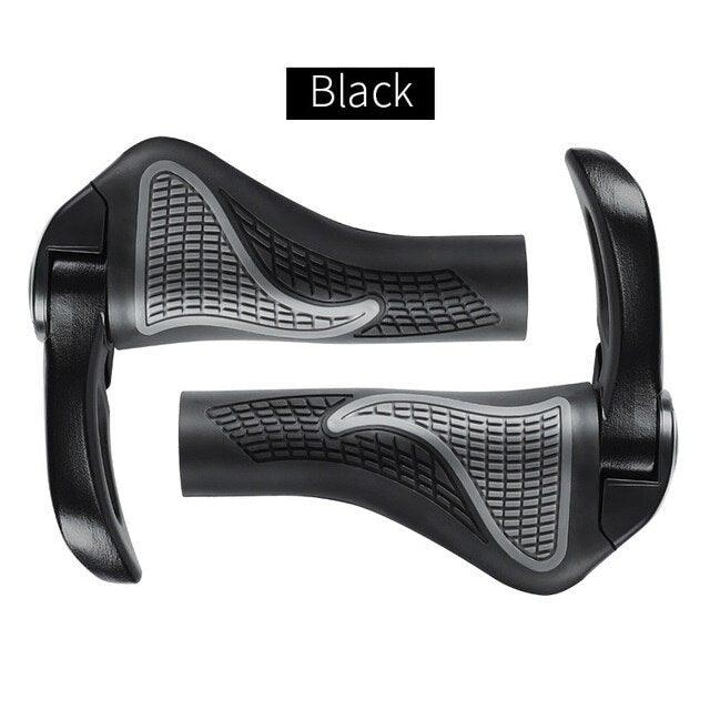 Bicycle Handlebar Grips Cycling Bicycle Accessories Non - Slip Bicycle Handlebar Grips Bike Handle Ergonomic Shockproof Bicycle Handle Grip With Adjustable Aluminum Lock For Mountain Bike - UrbanCycling.com