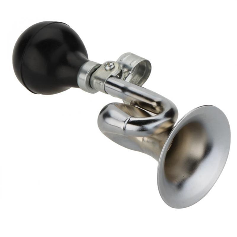 Bicycle Horn Bike Cycling Air Horn Handlebar Alarm Bicycle Bell Bugle Bike Accessories Bugle Horn Retro Horn Bike Horn Classic Vintage Metal Twist Loudspeaker Hooter - UrbanCycling.com