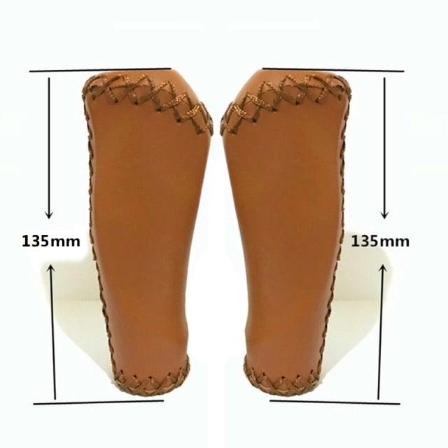 Bicycle Locking Grip Wear - Resistant Leather Non - Slip Grip Cover Mountain Bike Handlebar Lock - on Bike Handlebar Grips Locking Non - Slip - PU Bicycle Handle Grip Widen Holding Surface For Cycling Mountain And Bicycles Accessories - UrbanCycling.com