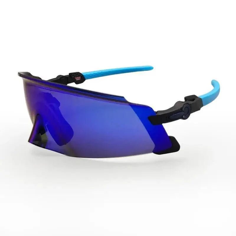 Bicycle Retro Blue Cycling Glasses New Outdoor Modern Sunglasses Sports Road Bike UV400 Eyewear Unisex Cycling Goggles Running Summer Glasses - UrbanCycling.com