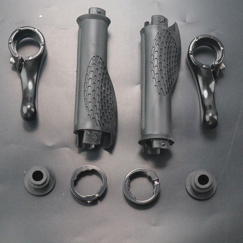 Bicycle Skid - Proof Grips Bicycle Grip Handlebar End Cap Aluminium Alloy Lock Mountain Handle Bar Grip Anti - Skid Rubber Ergonomic Anti - slip Handlebar Grips For Bicycle Mountain Bike Handle Bar With Non - Slip Grip - UrbanCycling.com