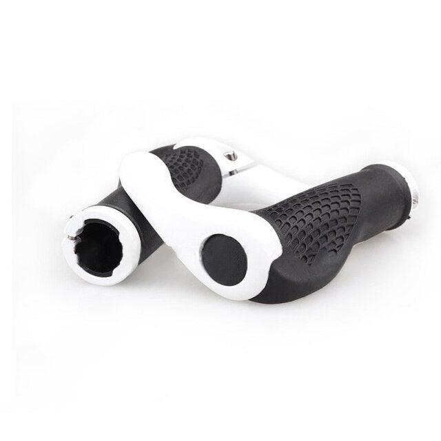 Bicycle Skid - Proof Grips Bicycle Grip Handlebar End Cap Aluminium Alloy Lock Mountain Handle Bar Grip Anti - Skid Rubber Ergonomic Anti - slip Handlebar Grips For Bicycle Mountain Bike Handle Bar With Non - Slip Grip - UrbanCycling.com