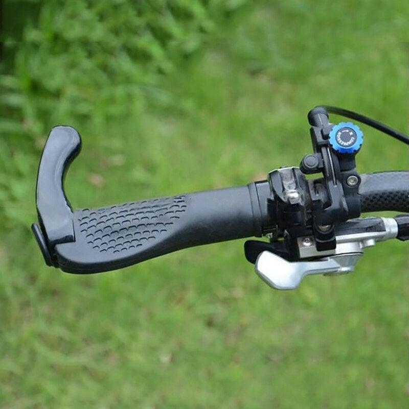 Bicycle Skid - Proof Grips Bicycle Grip Handlebar End Cap Aluminium Alloy Lock Mountain Handle Bar Grip Anti - Skid Rubber Ergonomic Anti - slip Handlebar Grips For Bicycle Mountain Bike Handle Bar With Non - Slip Grip - UrbanCycling.com