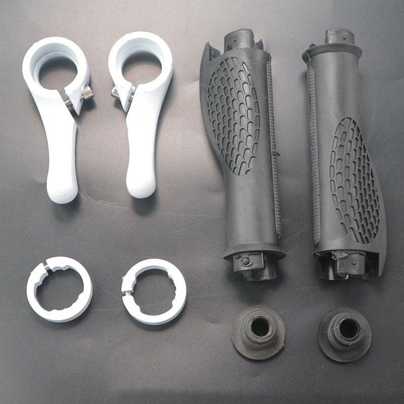 Bicycle Skid - Proof Grips Bicycle Grip Handlebar End Cap Aluminium Alloy Lock Mountain Handle Bar Grip Anti - Skid Rubber Ergonomic Anti - slip Handlebar Grips For Bicycle Mountain Bike Handle Bar With Non - Slip Grip - UrbanCycling.com