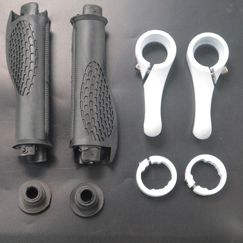 Bicycle Skid - Proof Grips Bicycle Grip Handlebar End Cap Aluminium Alloy Lock Mountain Handle Bar Grip Anti - Skid Rubber Ergonomic Anti - slip Handlebar Grips For Bicycle Mountain Bike Handle Bar With Non - Slip Grip - UrbanCycling.com