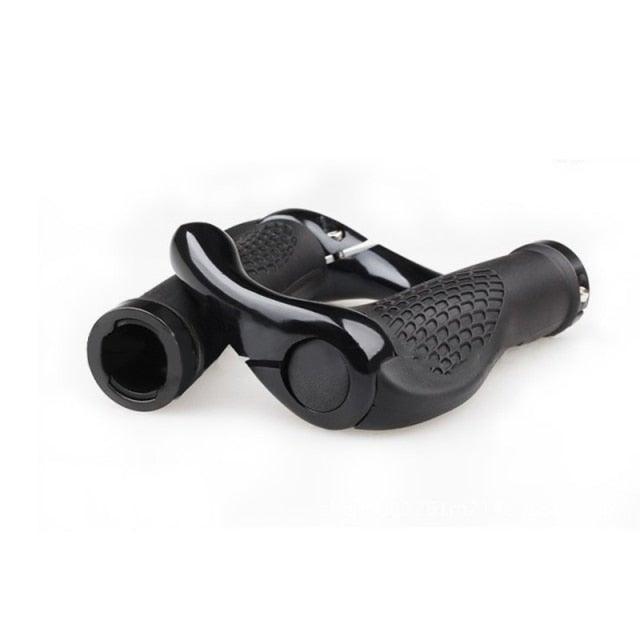 Bicycle Skid - Proof Grips Bicycle Grip Handlebar End Cap Aluminium Alloy Lock Mountain Handle Bar Grip Anti - Skid Rubber Ergonomic Anti - slip Handlebar Grips For Bicycle Mountain Bike Handle Bar With Non - Slip Grip - UrbanCycling.com