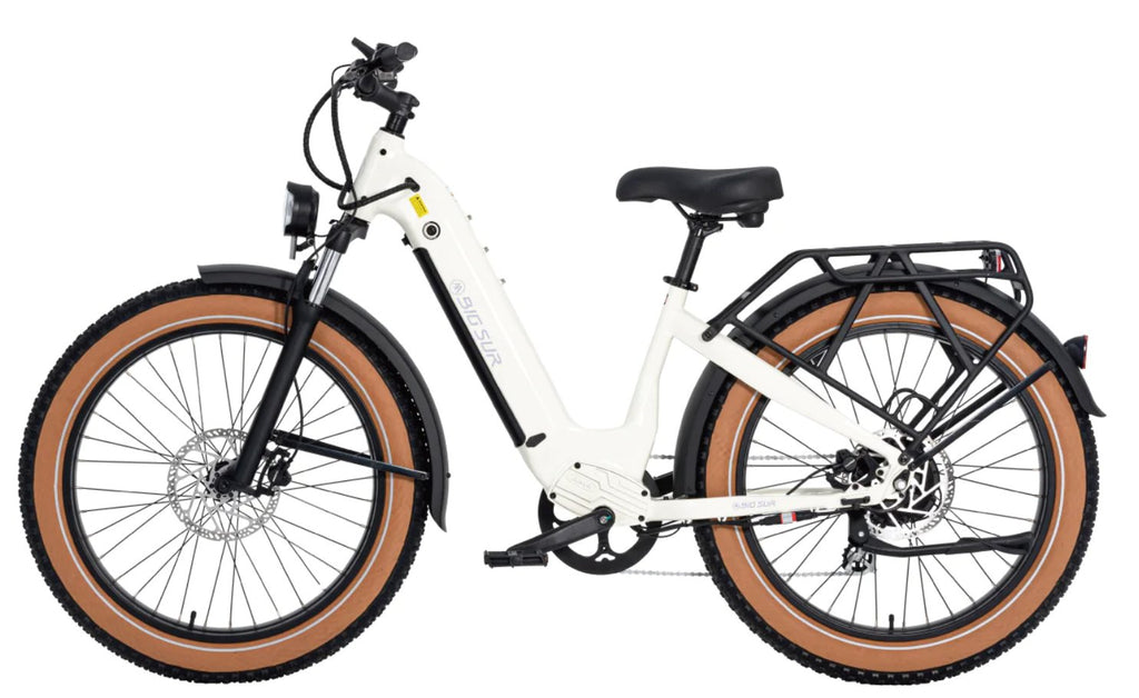 Big Sur 26" Fat Tire Ebike - UrbanCycling.com