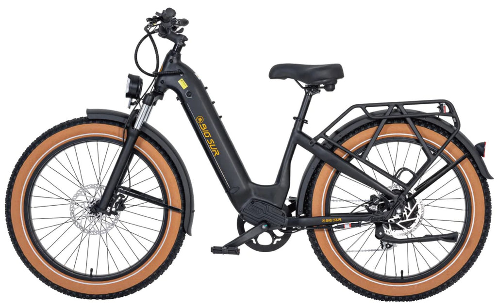 Big Sur 26" Fat Tire Ebike - UrbanCycling.com