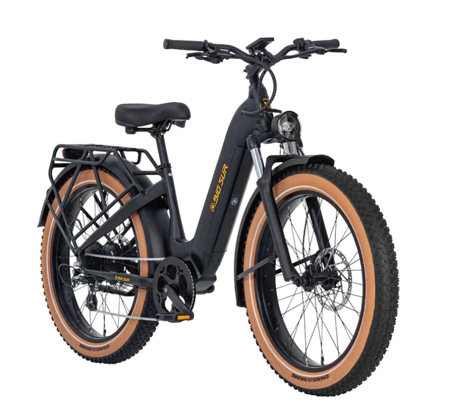 Big Sur 26" Fat Tire Ebike - UrbanCycling.com