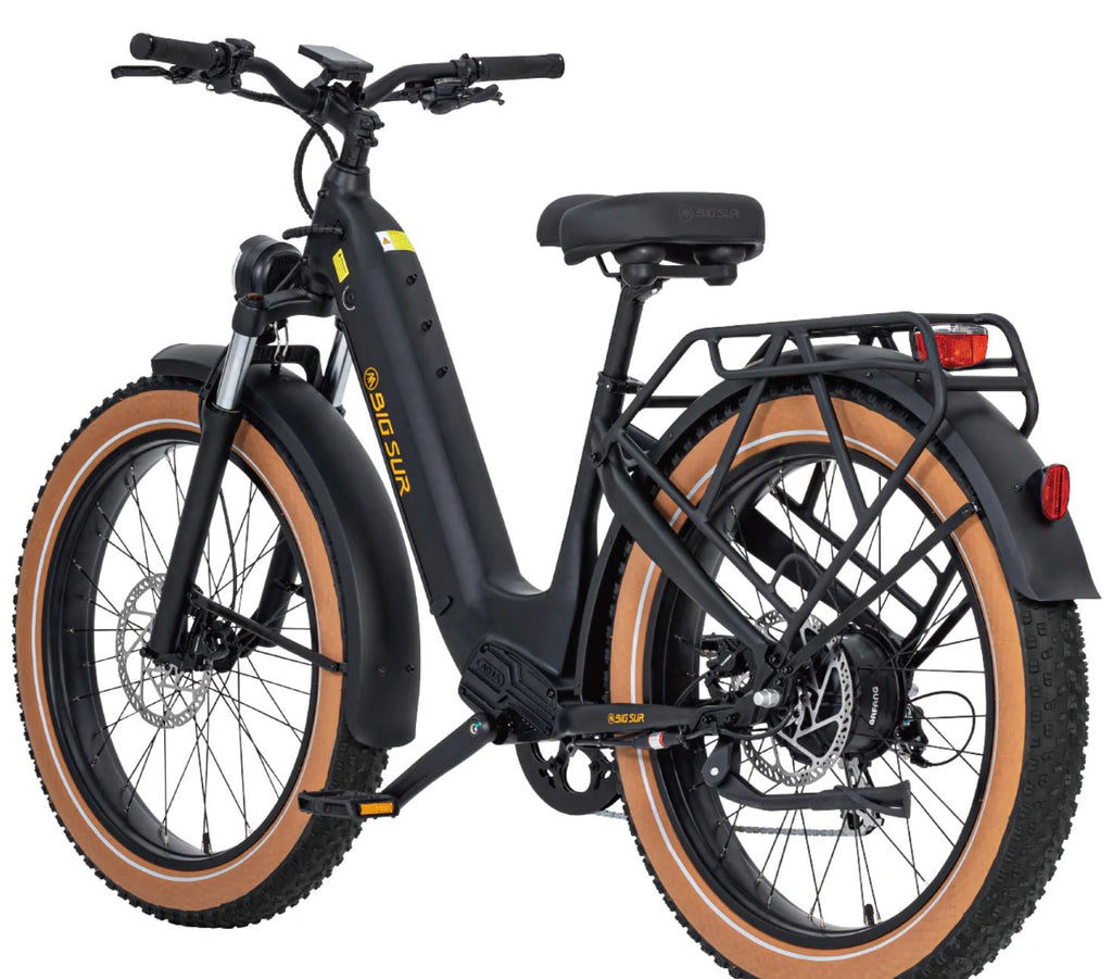 Big Sur 26" Fat Tire Ebike - UrbanCycling.com