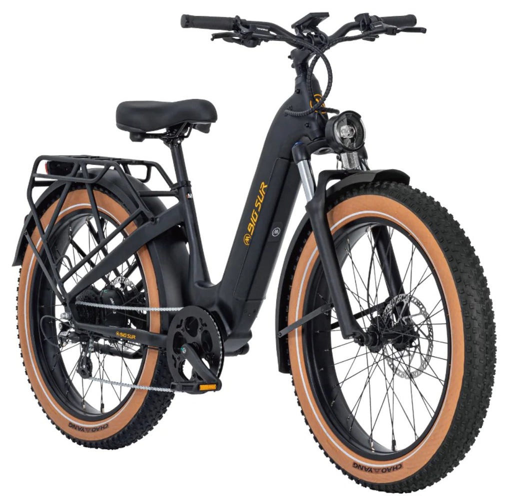 Big Sur 26" Fat Tire Ebike - UrbanCycling.com