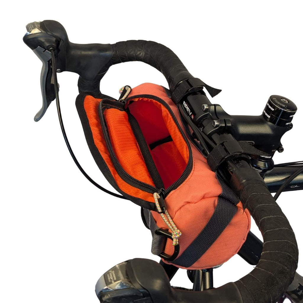 Bigmouth Burrito Handlebar Bag - Bikeday Cake - UrbanCycling.com