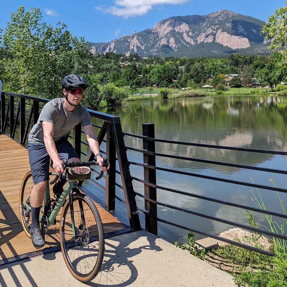 Bigmouth Burrito Handlebar Bag - Blazin Camo - UrbanCycling.com