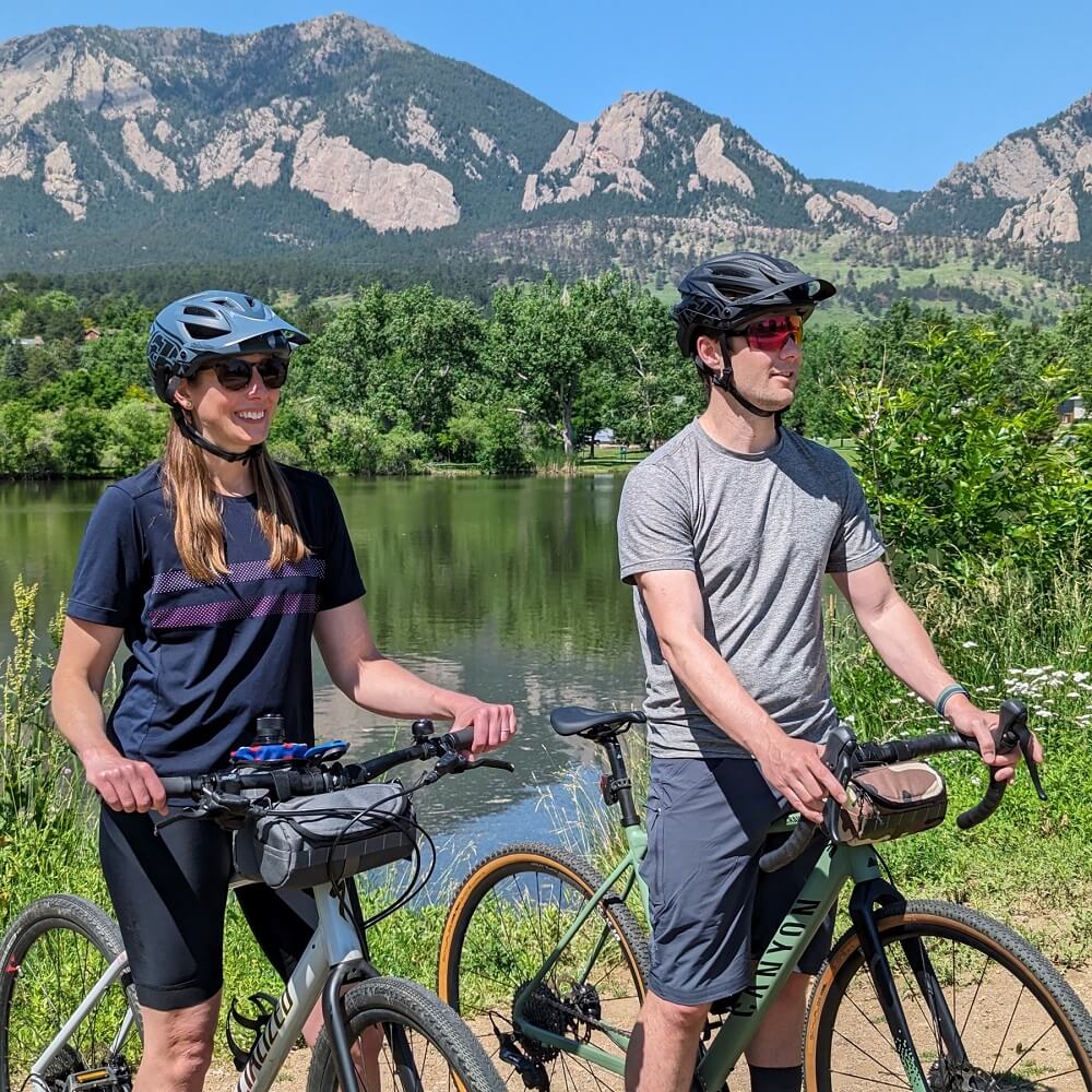 Bigmouth Burrito Handlebar Bag - Charcoal & Blucifer - UrbanCycling.com