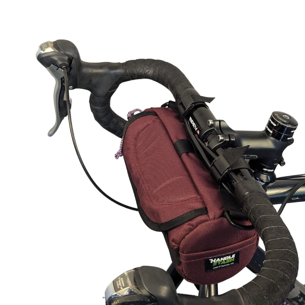 Bigmouth Burrito Handlebar Bag - For The Zin - UrbanCycling.com