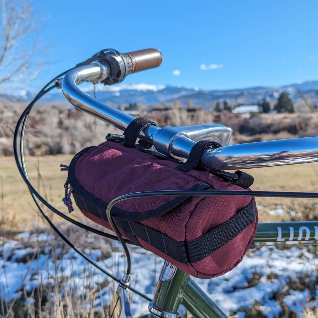Bigmouth Burrito Handlebar Bag - For The Zin - UrbanCycling.com