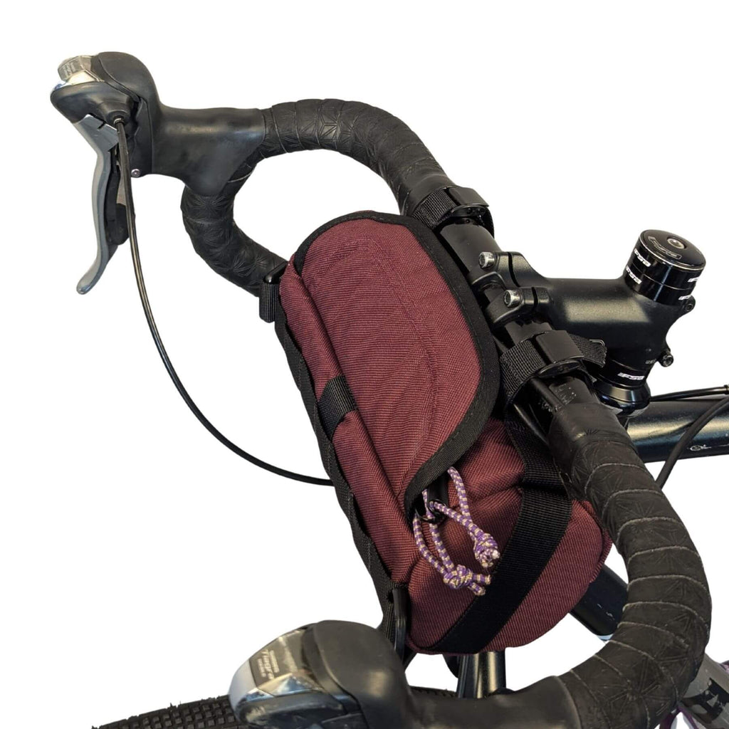 Bigmouth Burrito Handlebar Bag - For The Zin - UrbanCycling.com