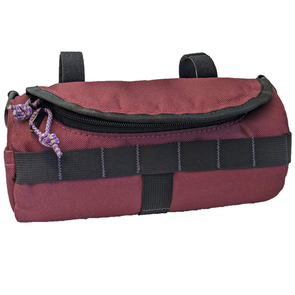 Bigmouth Burrito Handlebar Bag - For The Zin - UrbanCycling.com