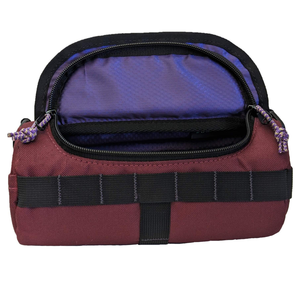 Bigmouth Burrito Handlebar Bag - For The Zin - UrbanCycling.com