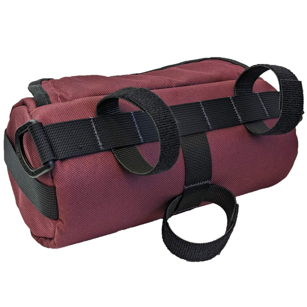 Bigmouth Burrito Handlebar Bag - For The Zin - UrbanCycling.com