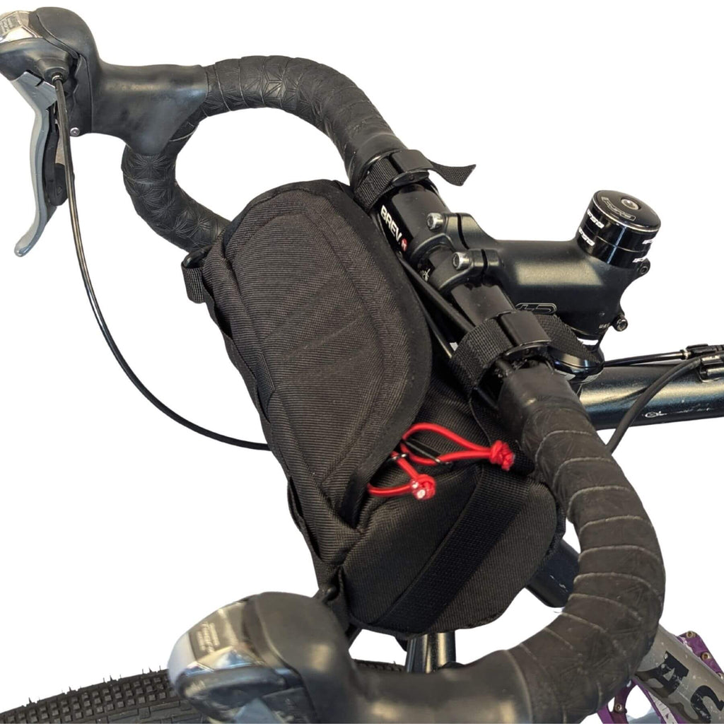 Bigmouth Burrito Handlebar Bag - Luci - UrbanCycling.com