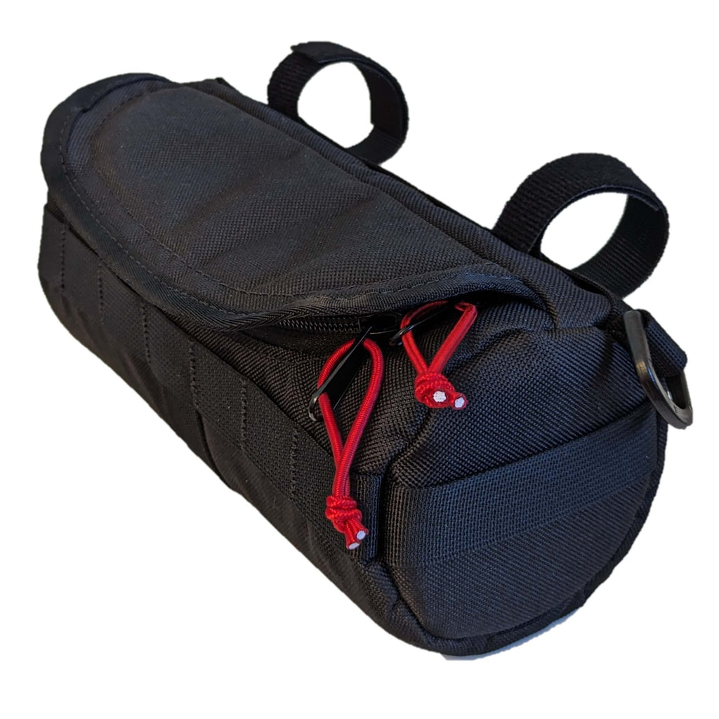 Bigmouth Burrito Handlebar Bag - Luci - UrbanCycling.com