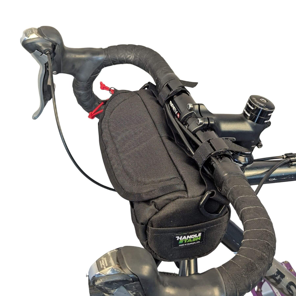 Bigmouth Burrito Handlebar Bag - Luci - UrbanCycling.com