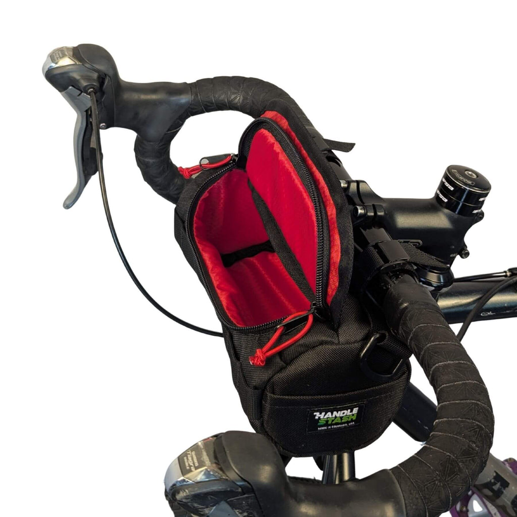 Bigmouth Burrito Handlebar Bag - Luci - UrbanCycling.com