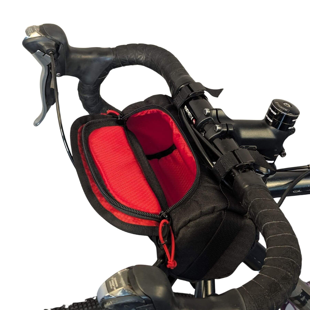 Bigmouth Burrito Handlebar Bag - Luci - UrbanCycling.com