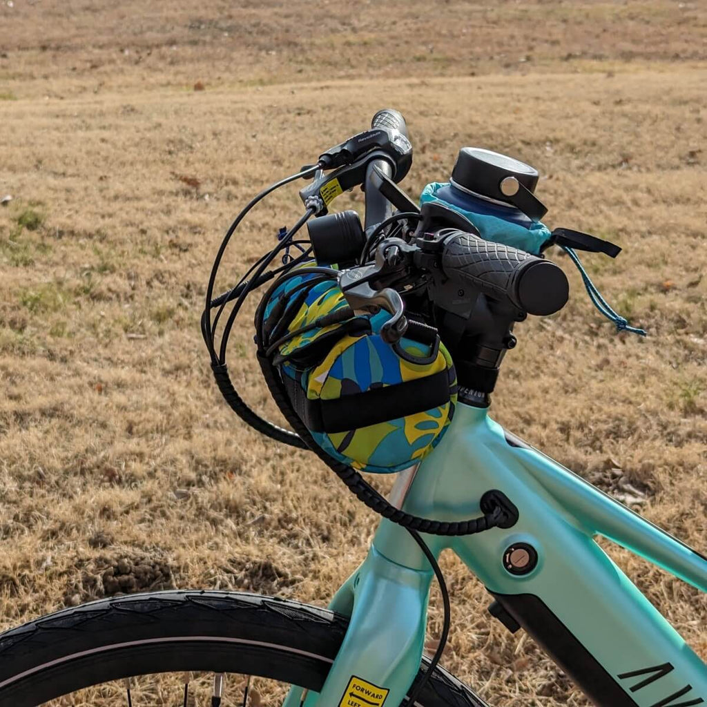 Bigmouth Burrito Handlebar Bag - MargaRidaVille - UrbanCycling.com